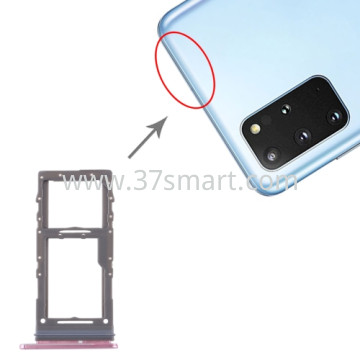 Samsung S20 Plus/S20 Ultra SIM Card Tray Pink