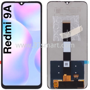 REDMI 9A, REDMI 9AT Lcd+Touch ORI Black