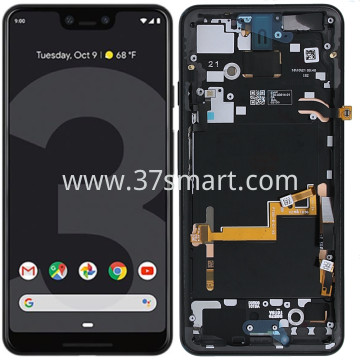 Google Pixel 3 Lcd+Touch+Frame Black
