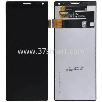 Sony Xperia 10 Lcd+Touch Schwarz
