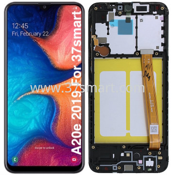 Samsung A20e 2019 A202 Service Pack Display Schwarz
