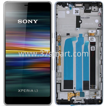 SONY XPERIA L3 Lcd+Touch+Frame Argento