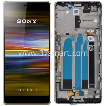 SONY XPERIA L3 Lcd+Touch+Frame Gold
