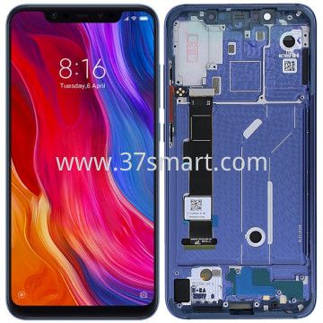 XIAOMI Mi 8 Service Display+Frame Blu