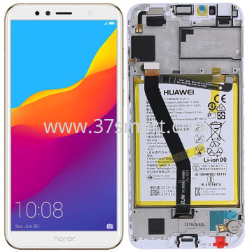 Huawei Honor 7A 原装售后总成 白色