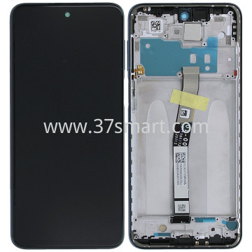 XIAOMI Redmi Note 9s, 9 Pro Lcd+Touch+Frame Nero