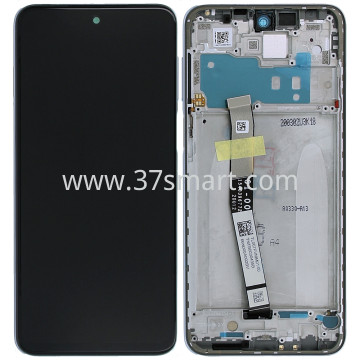 XIAOMI Redmi Note 9s, Redmi Note 9 Pro Lcd+Touch+Frame Weiß