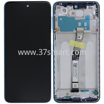 XIAOMI Redmi Note 9s, 9 Pro Lcd+Touch+Frame Green