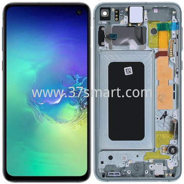 Samsung S10e G970 Service Pack Display Verde