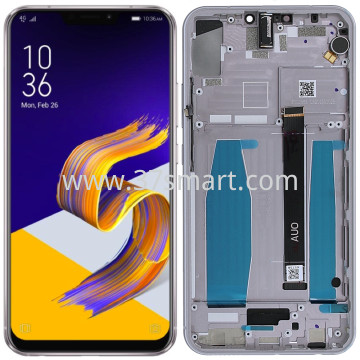 Asus ZE620KL/ZS620KL Lcd+Touch+Frame OEM Silver