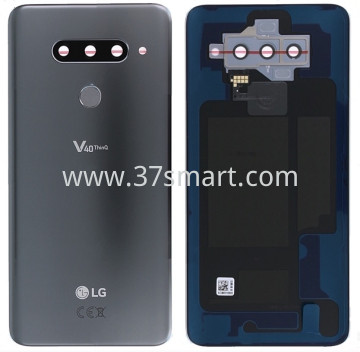 LG V40 ThinQ Cover Back + Camera Frame Black