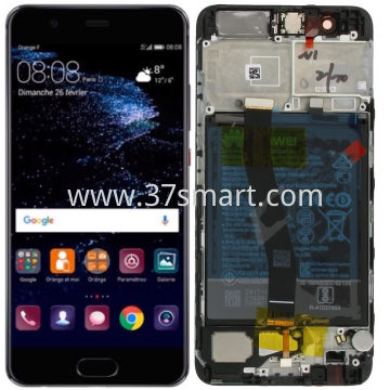 Huawei P10 Service Pack Display Nero