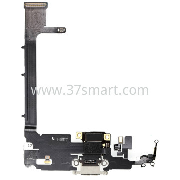 iPhone 11 Pro Max Flex Ricarica+IC Bianco