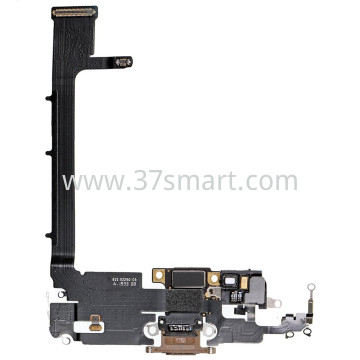 iPhone 11 Pro Max 尾插排线+IC 金色