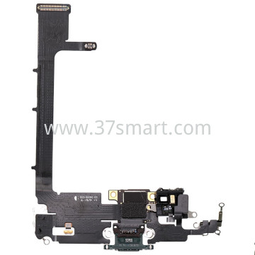 iPhone 11 Pro Max Charging Port Flex+IC Green