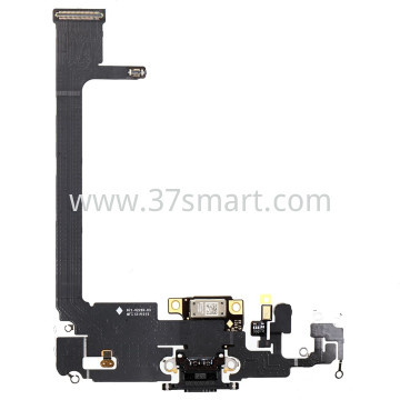 iPhone 11 Pro Max Charging Port Flex+IC Black