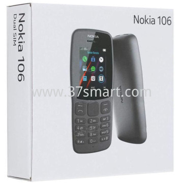 Nokia 106 Dual-SIM Nuovo Cellulare Nero