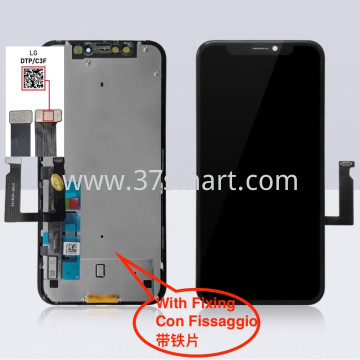 iPhone XR Lcd+Touch Version C3F (ORI Removed From Phone) Black