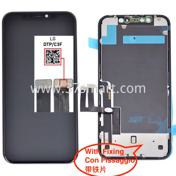 iPhone 11 Lcd+Touch Versione C3F (ORI Smontato Da Cellulare) Nero
