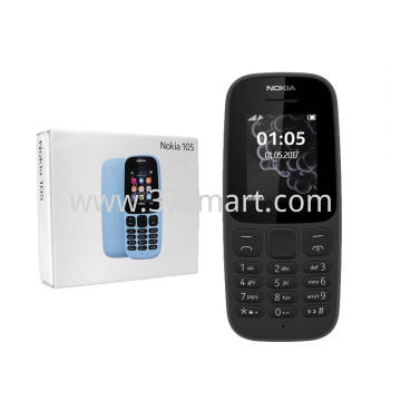 Nokia 105 Dual-SIM Nuovo Cellulare Nero