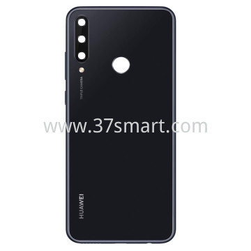 HUAWEI Y6P 2020, Honor 9A Cover Back+Camera Lens Black