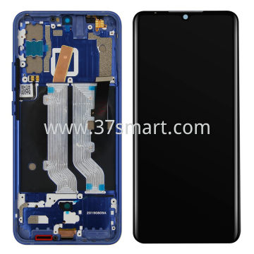 ZTE AXON 10 /ZTE AXON 10 Pro Lcd+Touch+Frame Blue