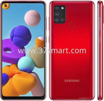 Samsung A21s 2020 A217F 32GB Nuovo Cellulare Rosso