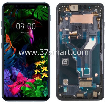 LG G8s ThinQ Lcd+Touch+Frame Nero