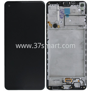 Samsung A21s 2020 A217FN Full Lcd+Touch+Frame Nero