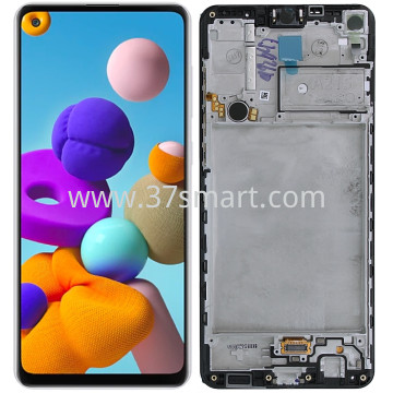 Samsung A21s 2020 A217F Service Pack Display Nero