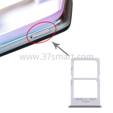 Huawei P40 Lite SIM Tray Argento