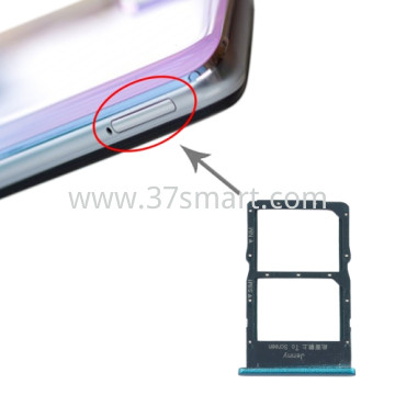 Huawei P40 Lite SIM Tray Green