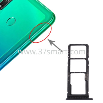 Huawei P40 Lite E SIM Tray Black