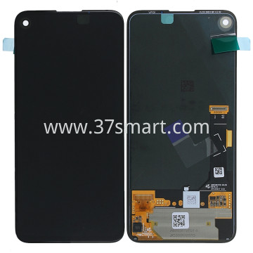 Google Pixel 4A 5G Lcd+Touch Schwarz