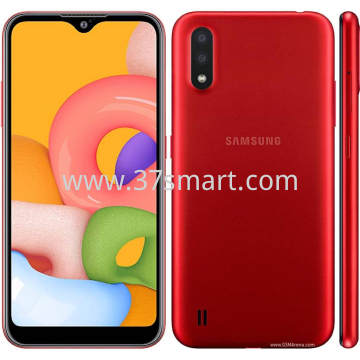 Samsung  A01 2020 A015F Dual-SIM 16GB Nuovo Cellulare Rosso