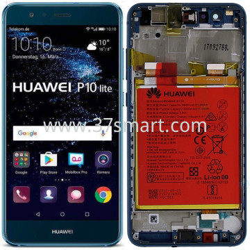 Huawei P10 Lite 原装售后总成 蓝色