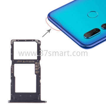 Huawei P Smart 2019 SIM Tray Schwarz
