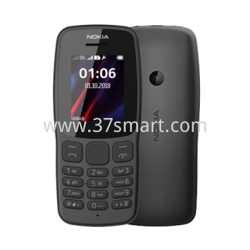 Nokia 110 Dual-SIM Con Fotocamera Nuovo Cellulare Nero