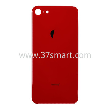 iPhone 8G Cover Posteriore Grande Buca Rosso