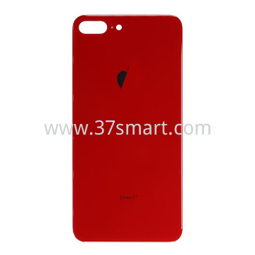 iPhone 8 Plus Cover Posteriore Grande Buca Rosso