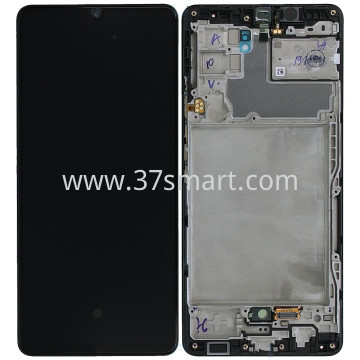 Samsung A42 5G 2020, A426 Service Pack Display Nero