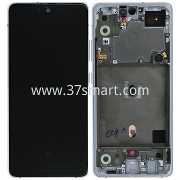 Samsung A51 5G 2020 A516 Service Pack Display Silber