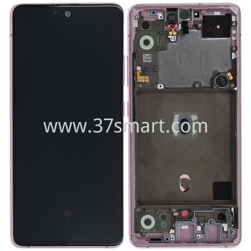 Samsung A51 5G 2020 A516 Service Pack Display Rosa