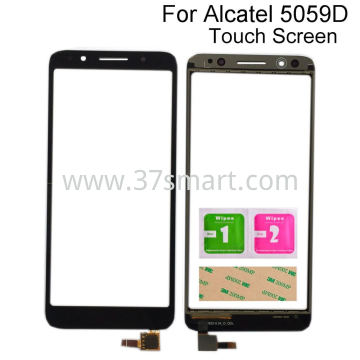 Alcatel OT5009 Touch Screen Nero