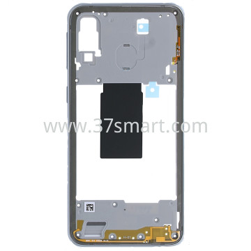 Samsung A40 2019 A405F Middle Cover Bianco