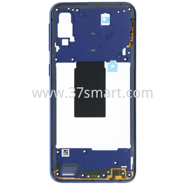Samsung A40 2019 A405F Middle Cover Blau