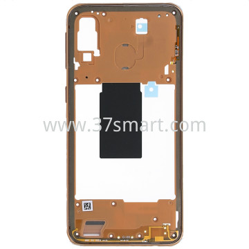 Samsung A40 2019 A405F Middle Cover Corallo