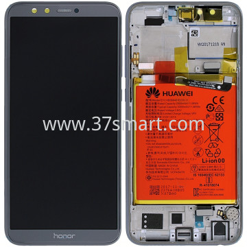 Huawei Honor 9 Lite Service Pack Display Silber