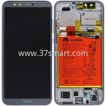 Huawei Honor 9 Lite Service Pack Display Argento