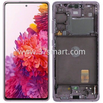 Samsung S20 FE 5G G781 Service Pack Display Purple